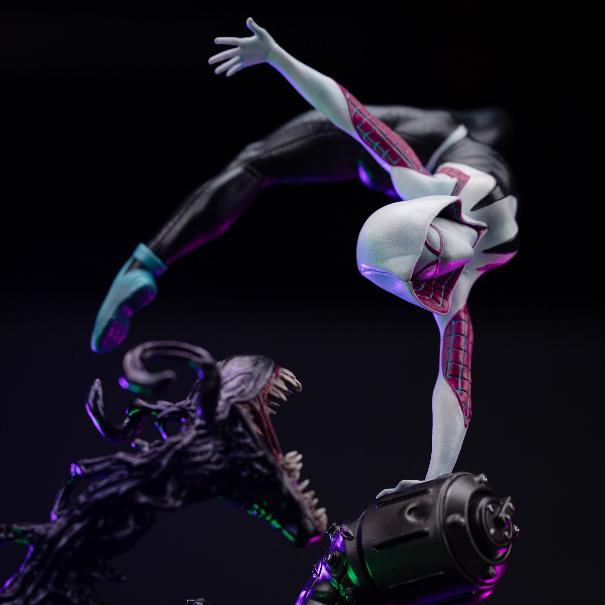 Ghost-Spider – Spider-Man vs Villains Diorama – BDS 1/10 Art Scale Statue
