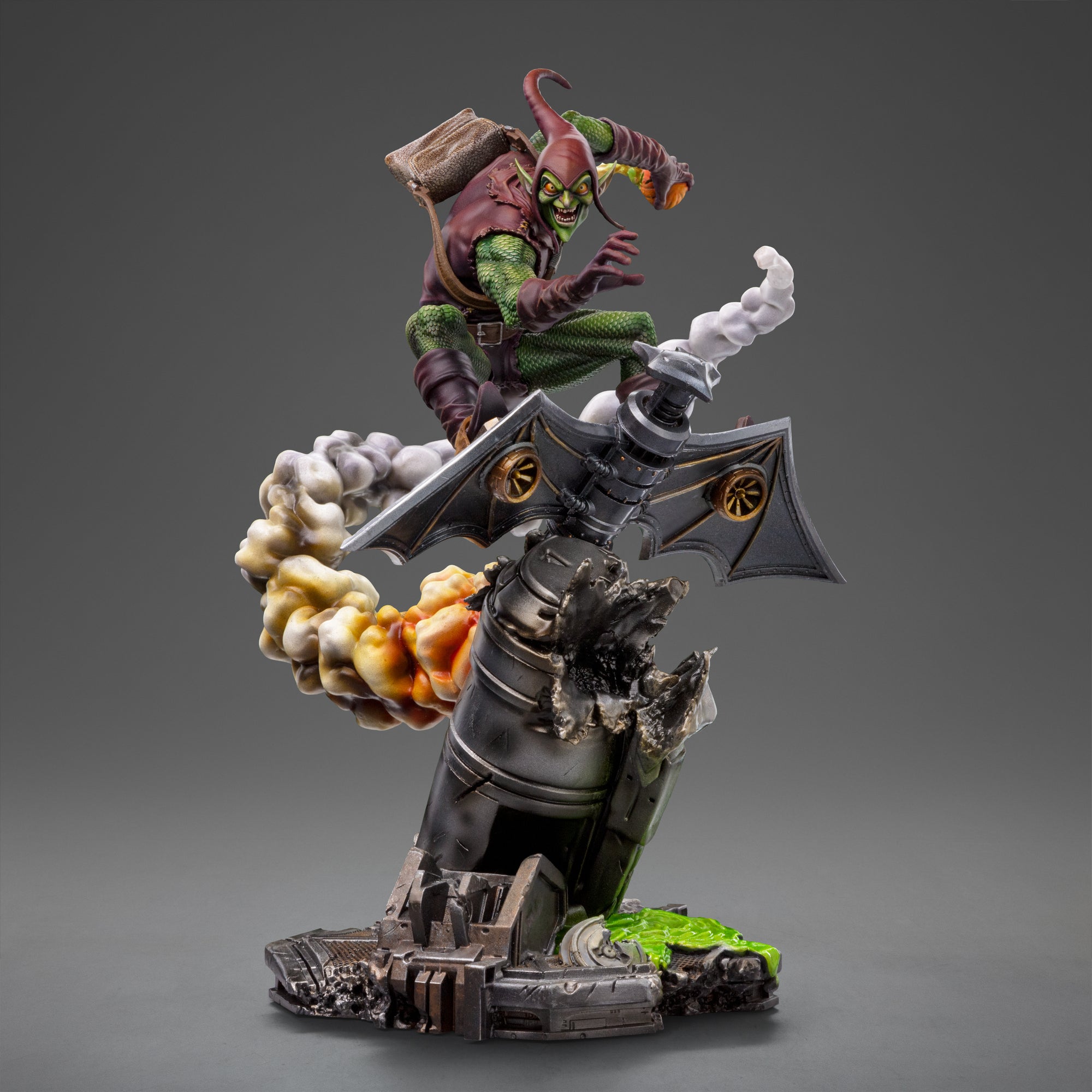 Green Goblin - Spider-man vs Villains Diorama - BDS Art Scale 1/10 Statue