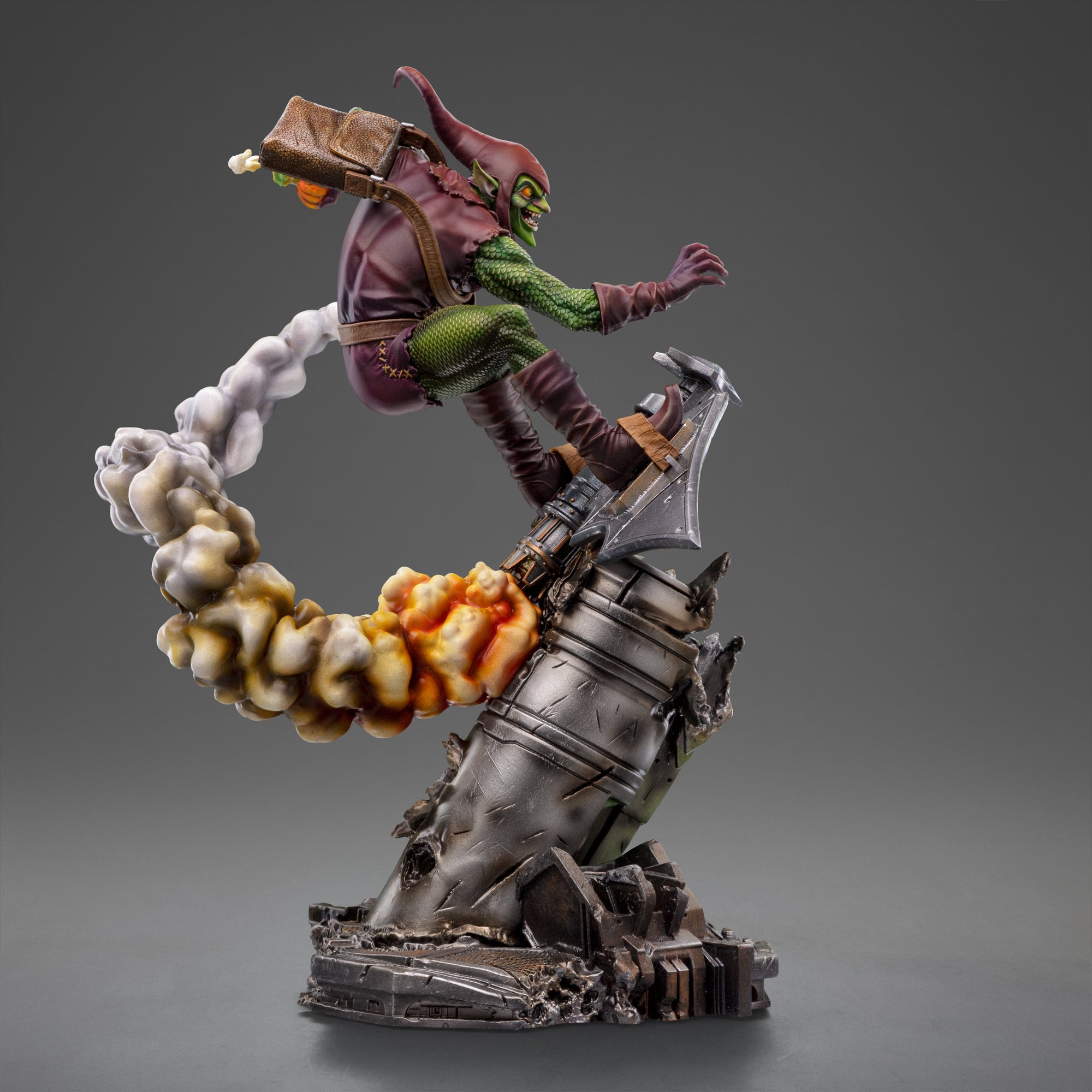 Green Goblin - Spider-man vs Villains Diorama - BDS Art Scale 1/10 Statue