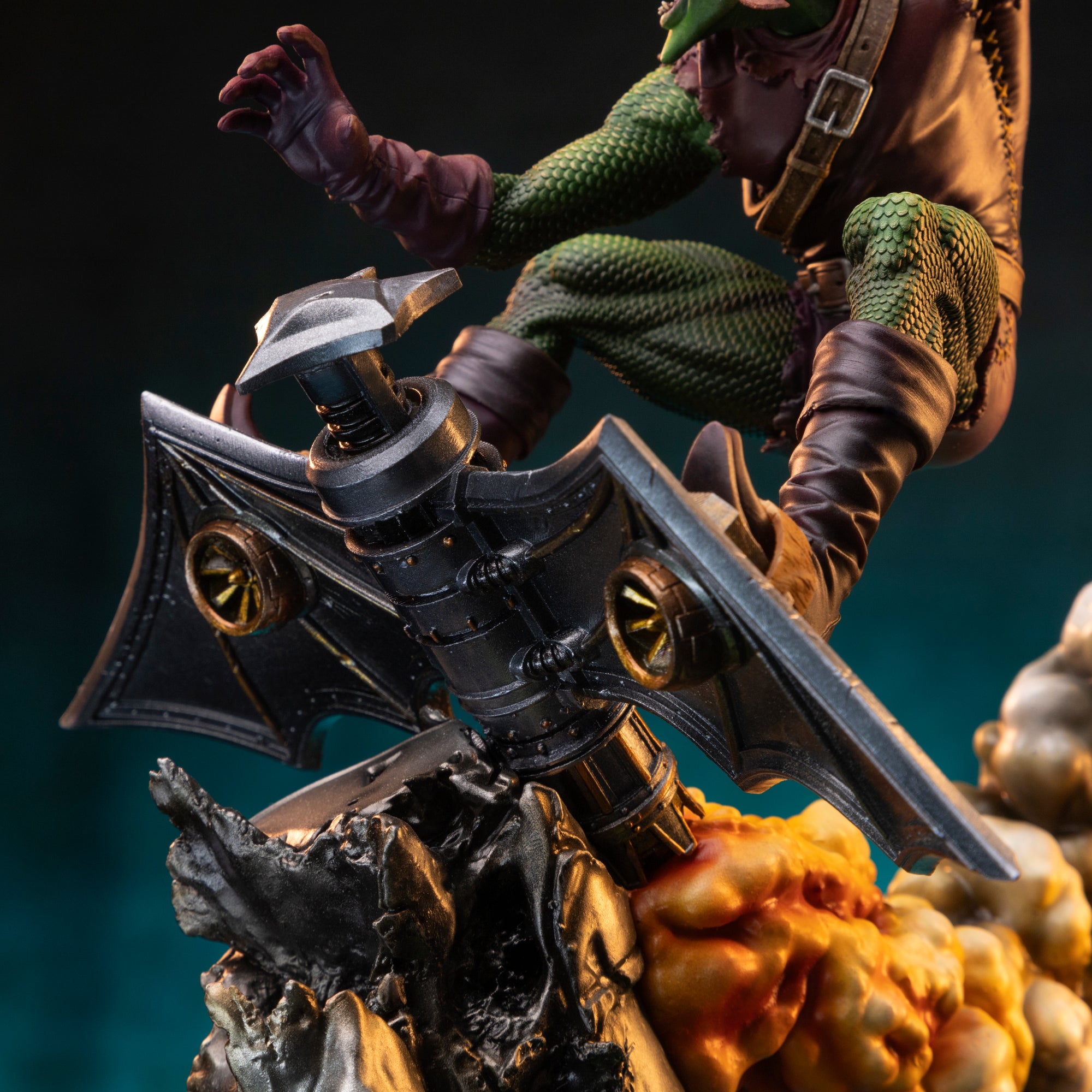 Green Goblin - Spider-man vs Villains Diorama - BDS Art Scale 1/10 Statue