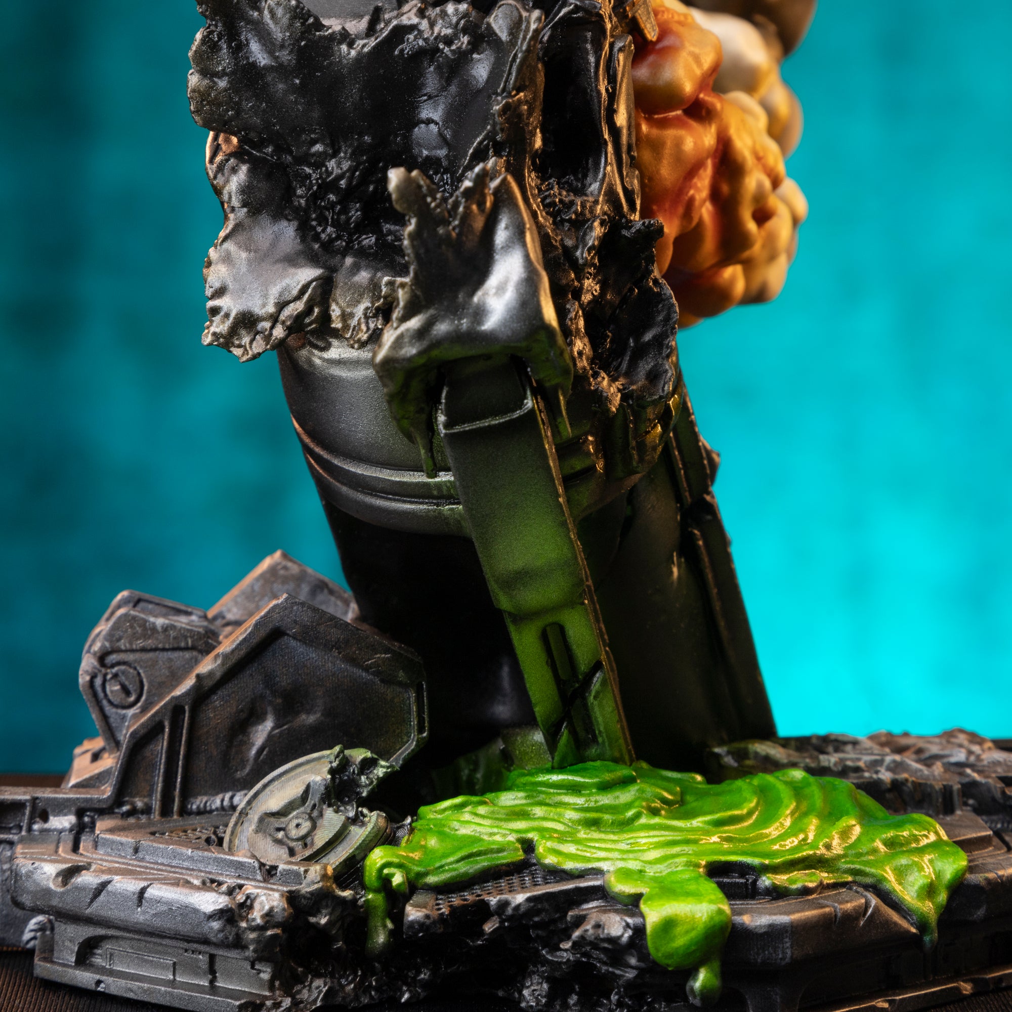 Green Goblin - Spider-man vs Villains Diorama - BDS Art Scale 1/10 Statue