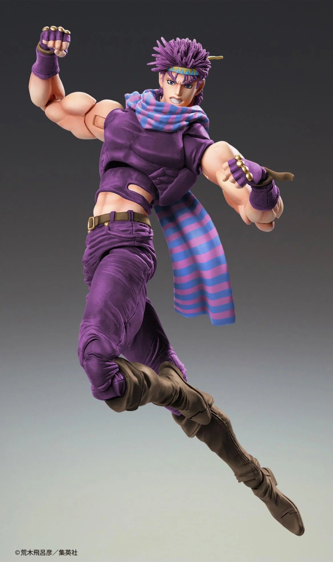 JoJo's Bizarre Adventure: Battle Tendency Chozokado Joseph Joestar Third
