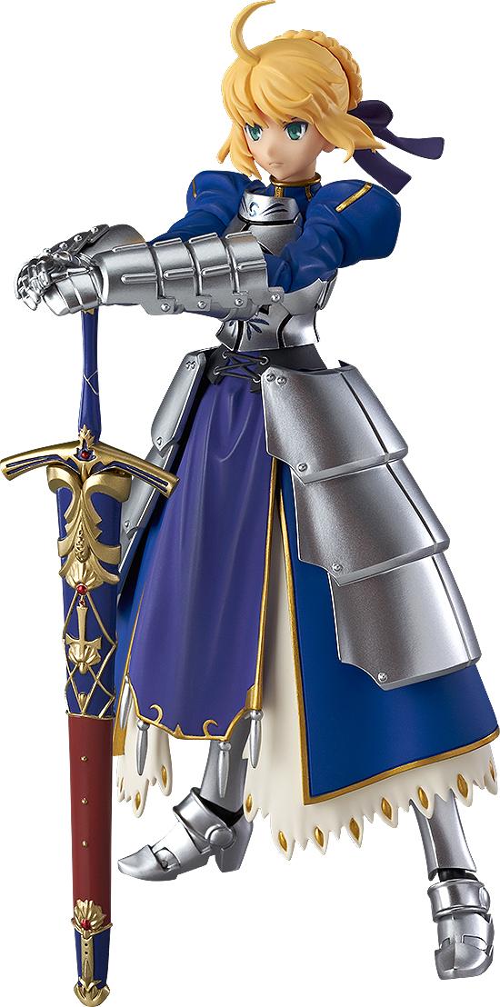 Saber 2.0 – Fate/stay night figma Action Figure (Rerelease)