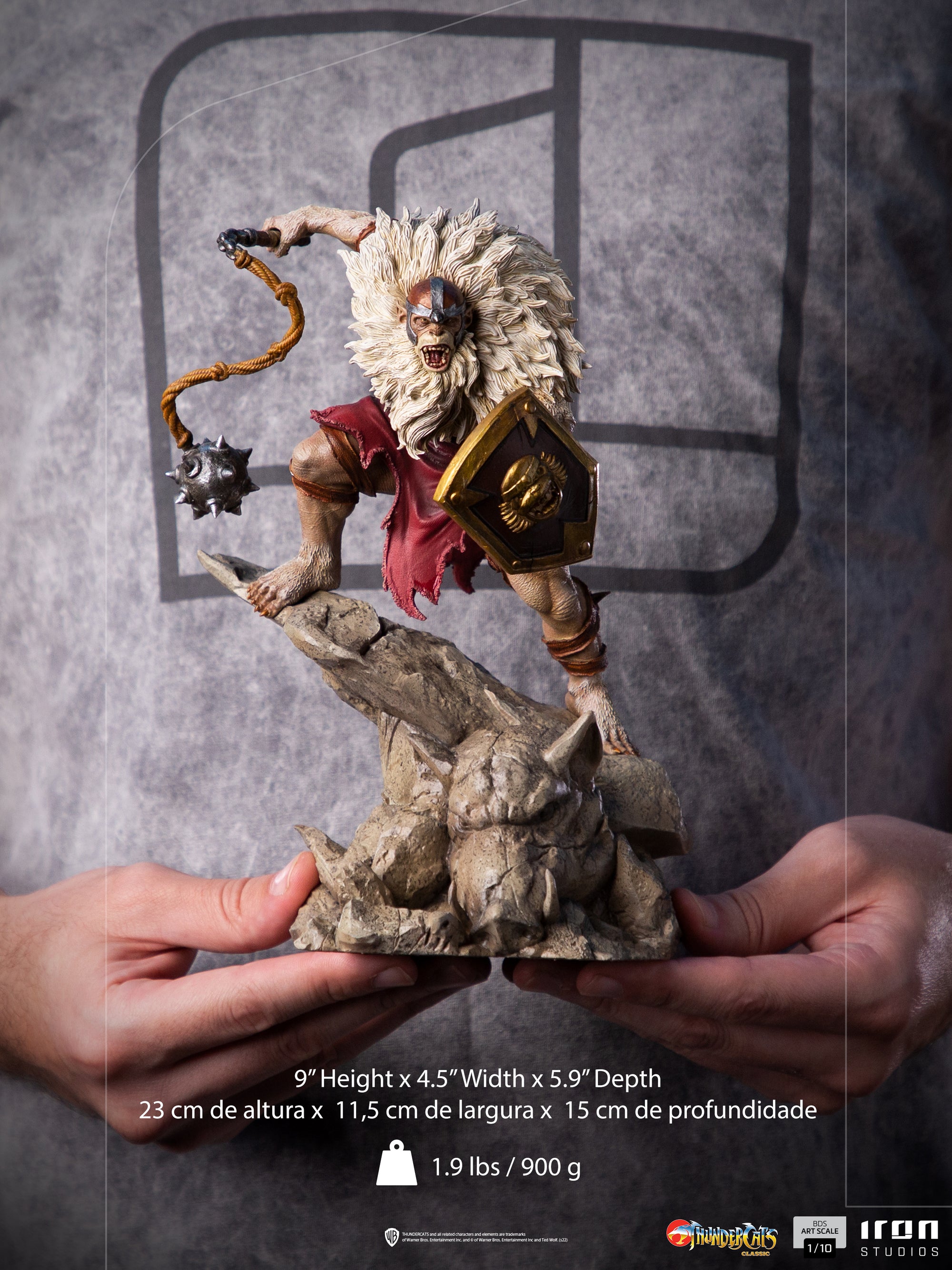 Monkian – ThunderCats – BDS Art Scale 1/10 Statue