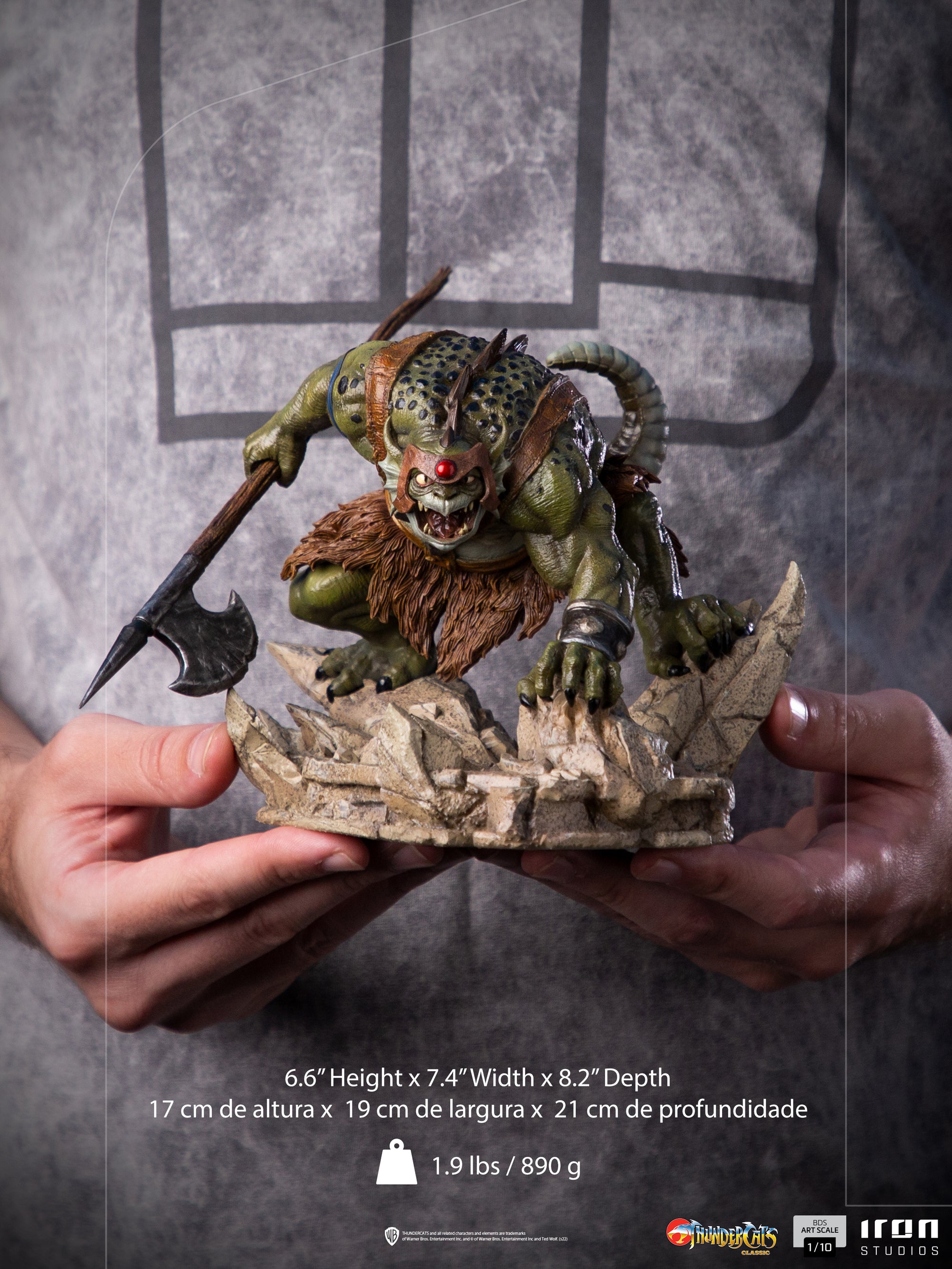 Slithe – ThunderCats – BDS Art Scale 1/10 Statue