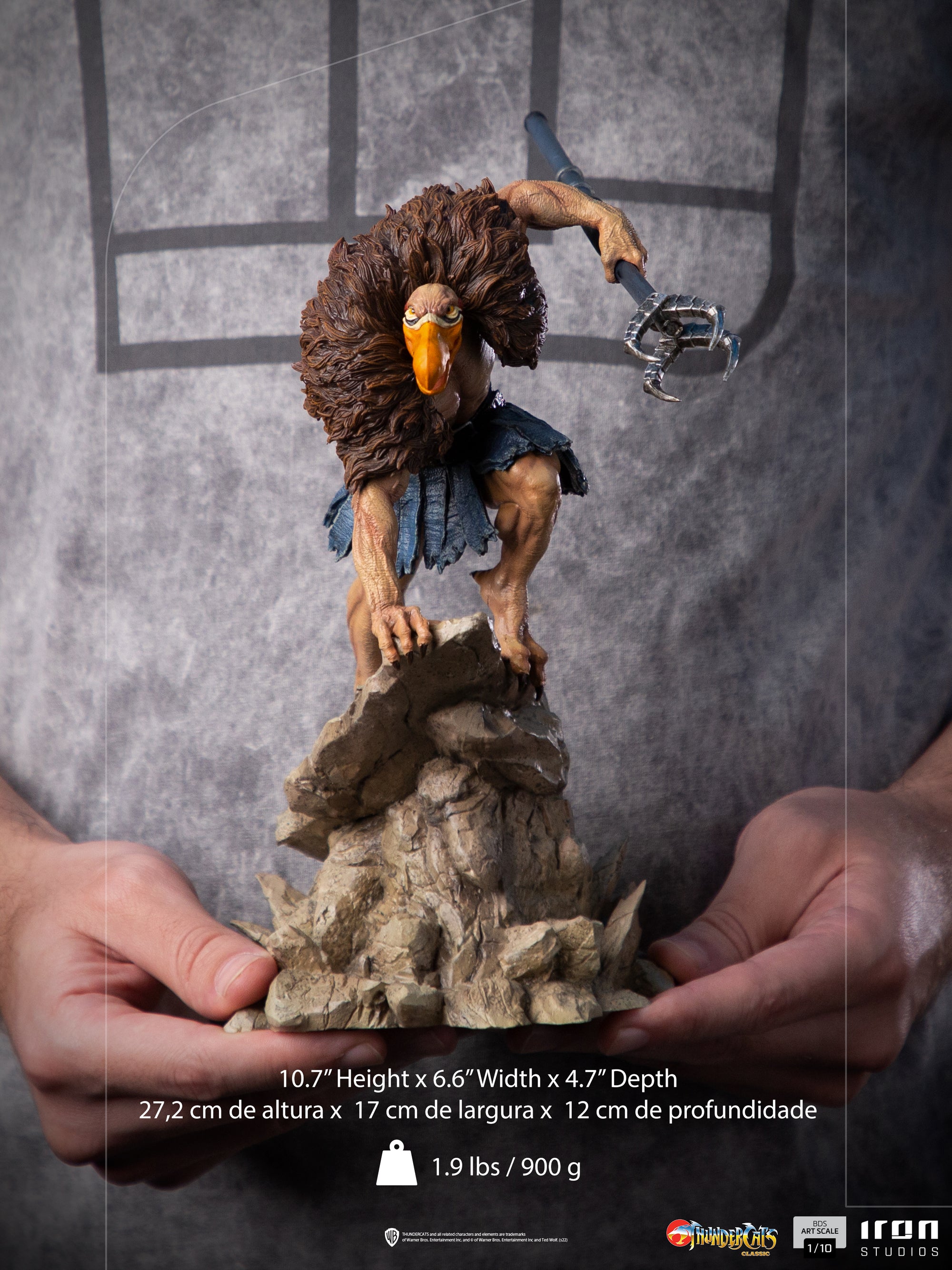 Vultureman – ThunderCats – BDS Art Scale 1/10 Statue