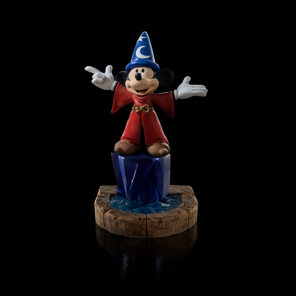 Mickey Disney 100th - Fantasia - Art Scale 1/10 by Iron Studios