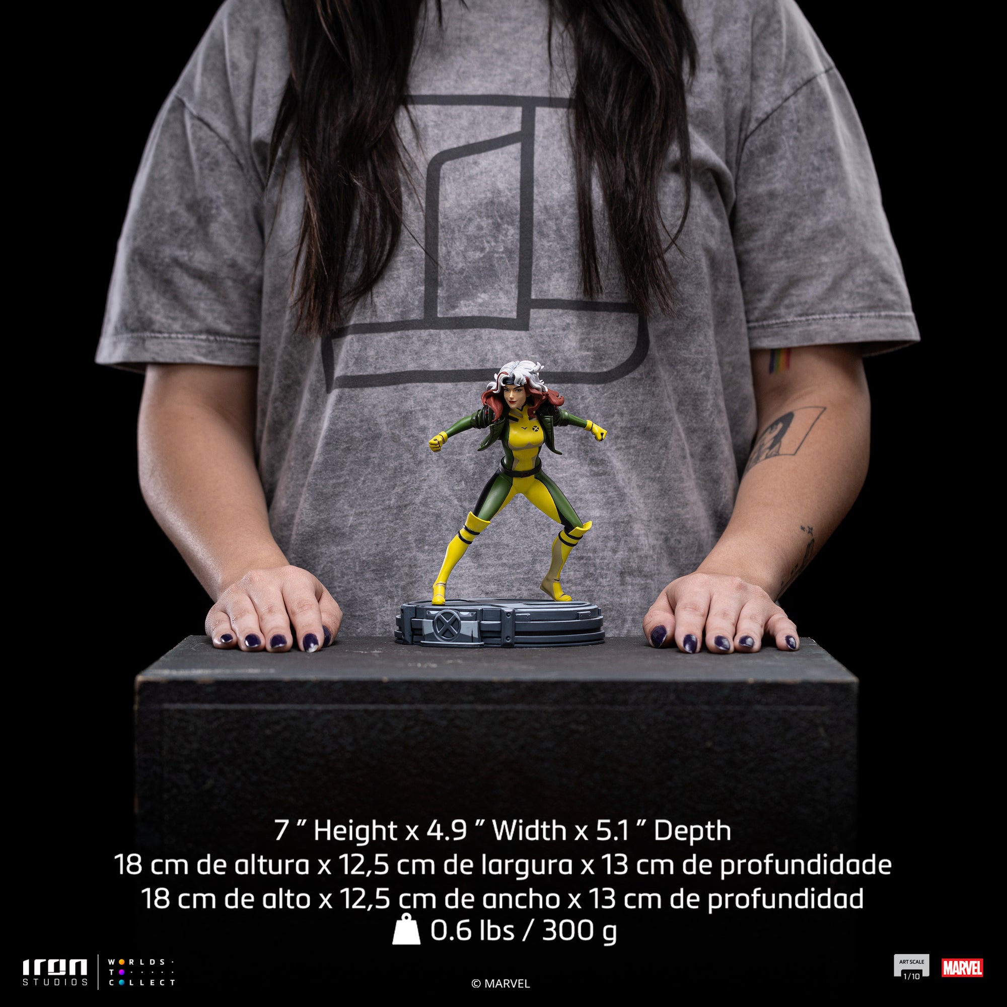 Rogue – X-Men '97 – Art Scale 1/10 Statue