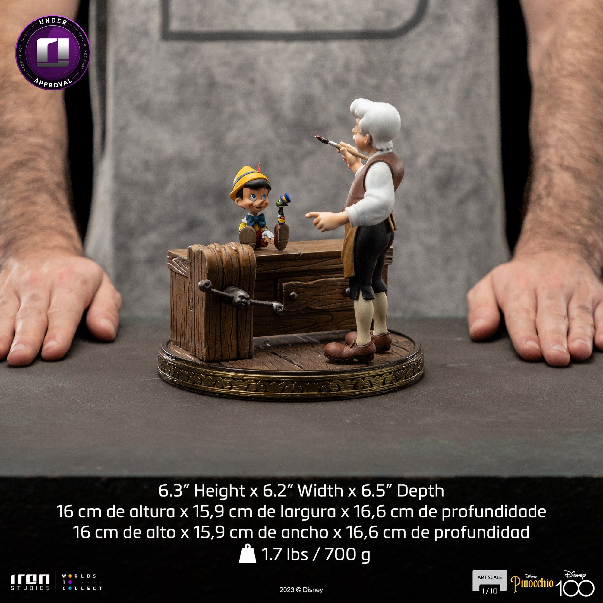 Pinocchio Disney 100th - Pinocchio - Art Scale 1/10