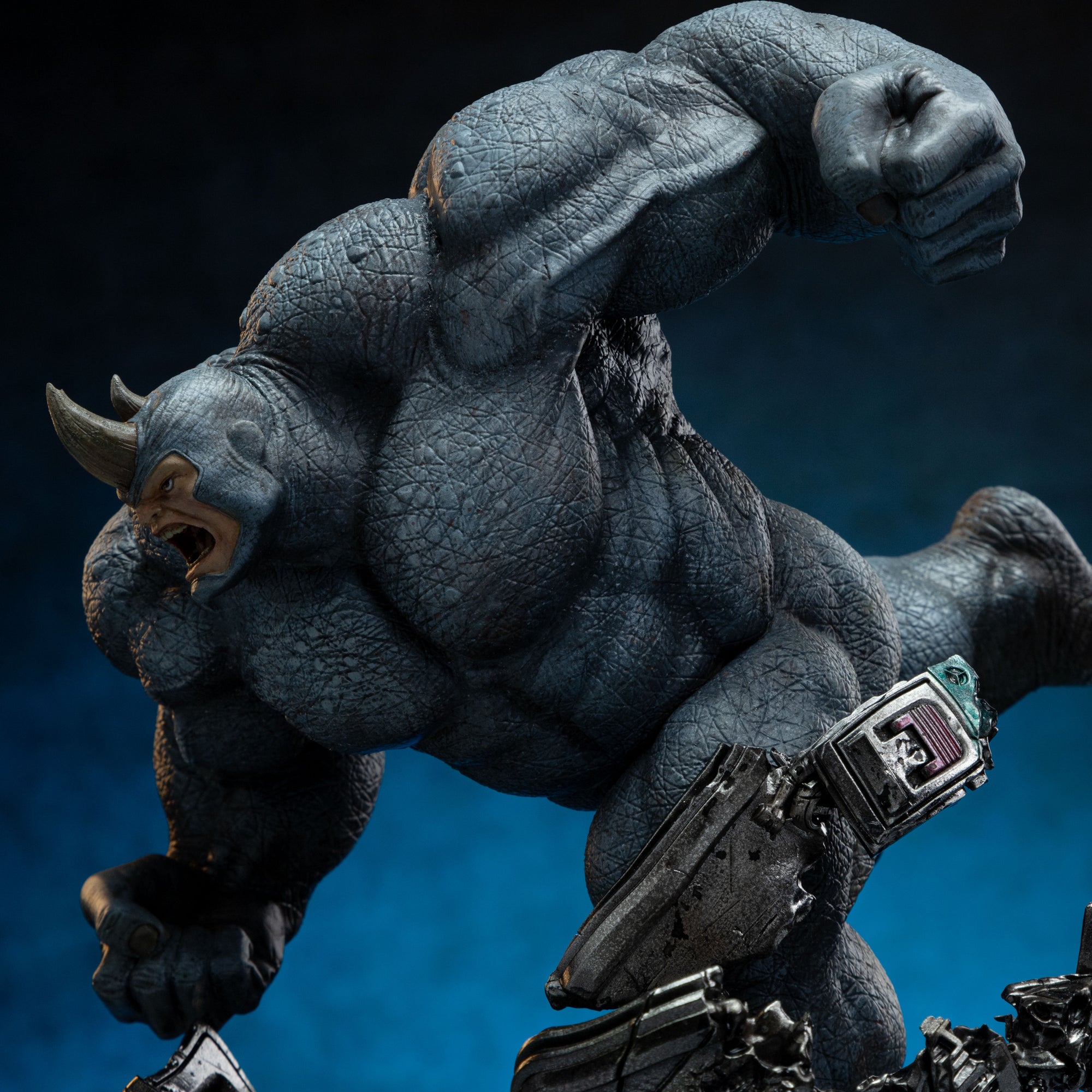 Rhino - Spider-Man vs Villains Diorama – BDS 1/10 Art Scale Statue
