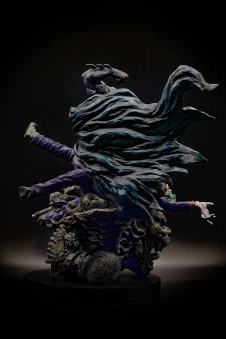 Batman vs The Joker Sculpt Master Series