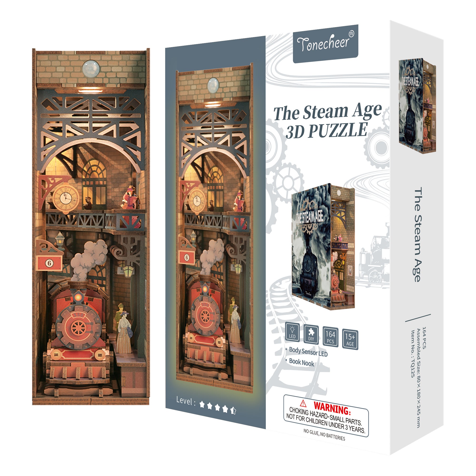 The Steam Age