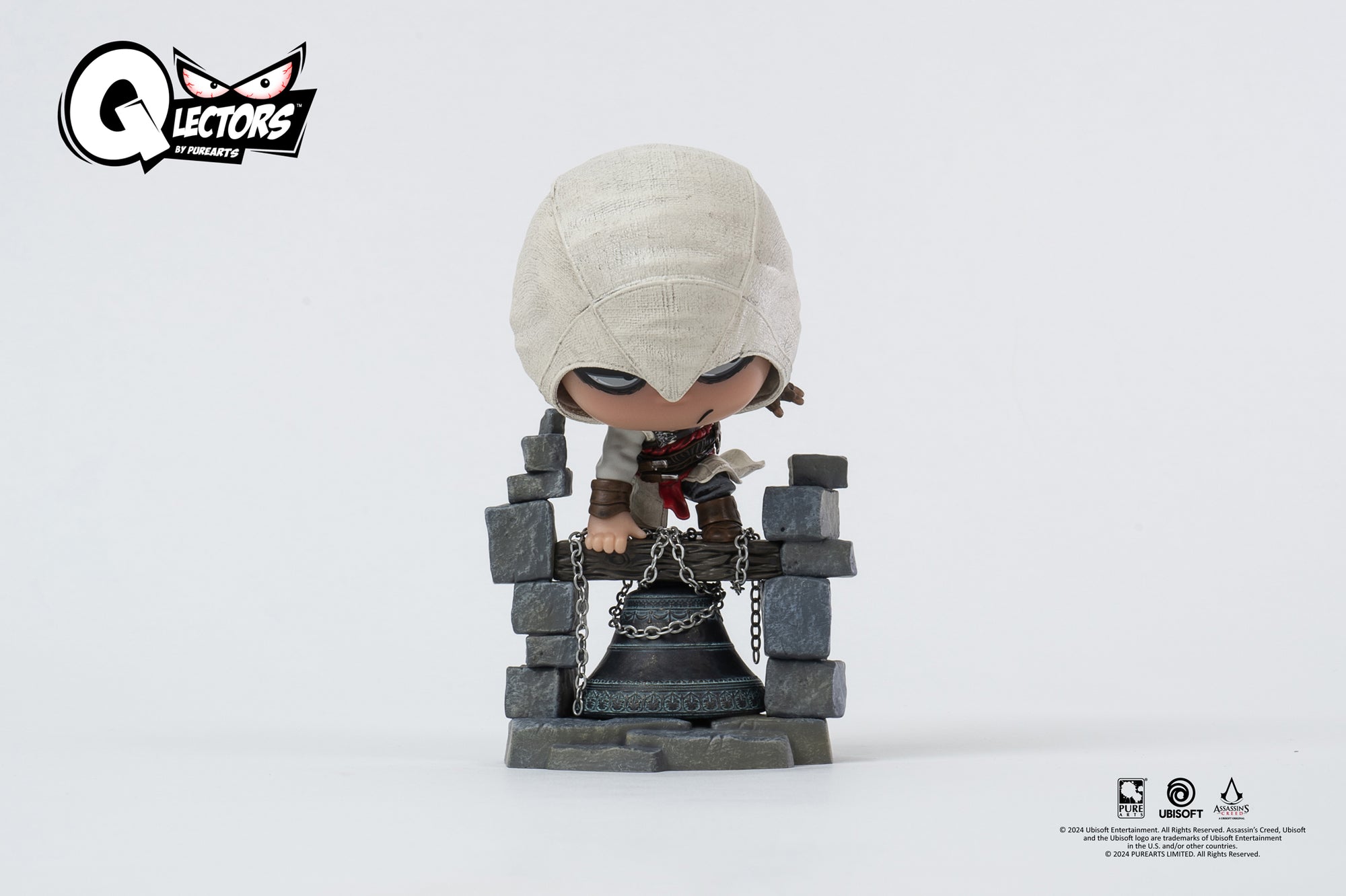 Qlectors: Assassin’s Creed Altaïr – Bell Tower (6" PVC Figure)