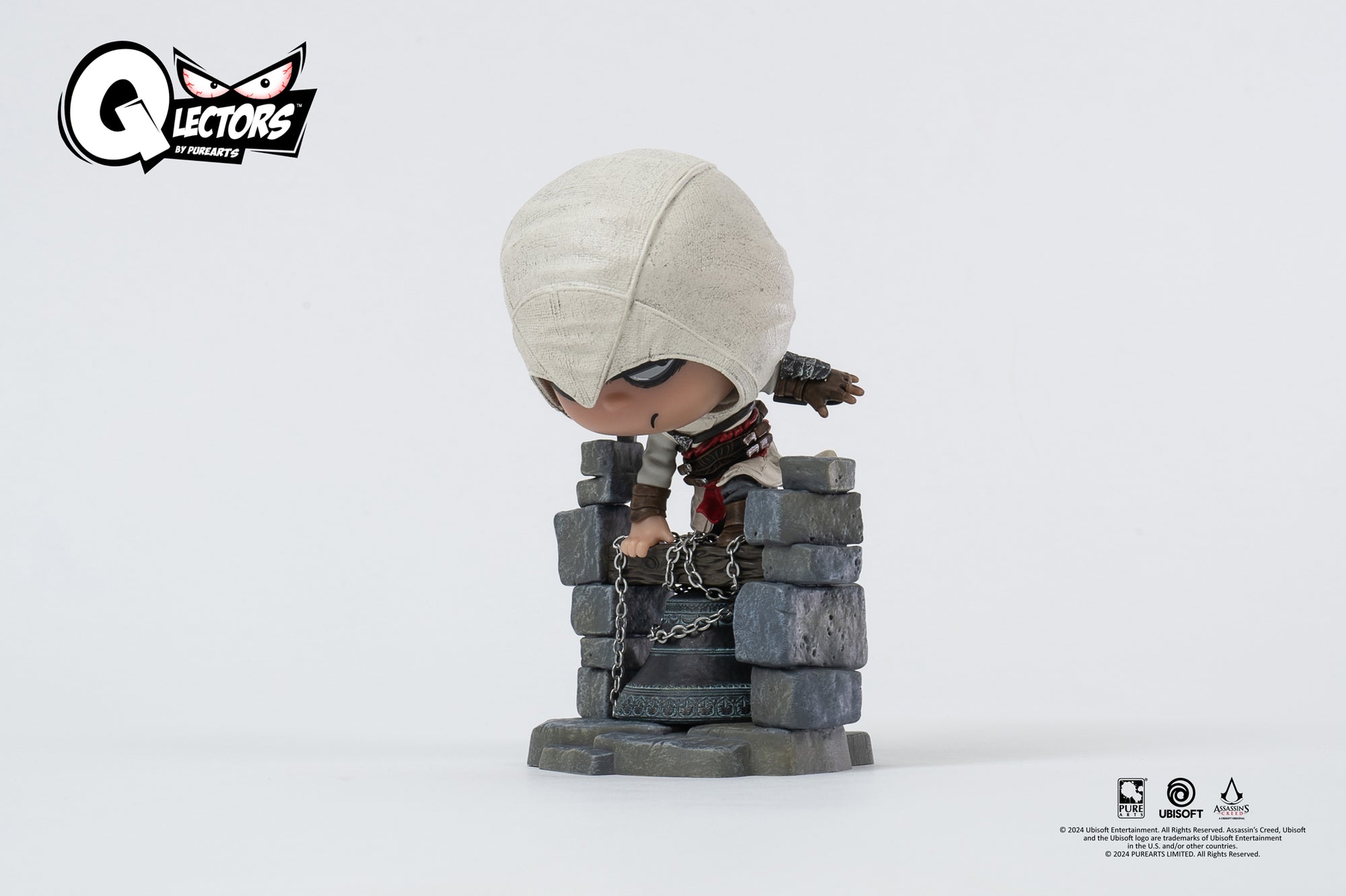 Qlectors: Assassin’s Creed Altaïr – Bell Tower (6" PVC Figure)