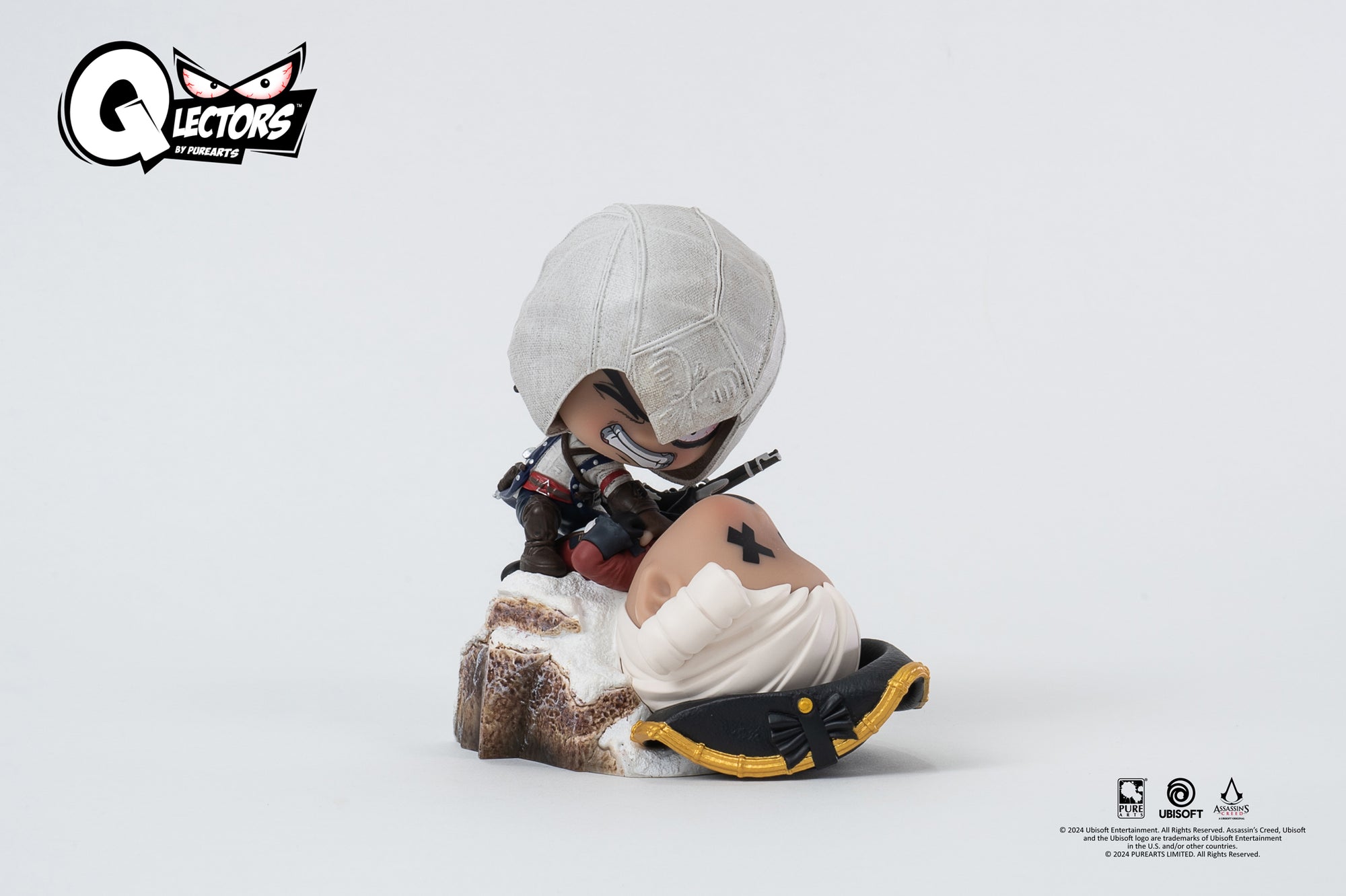 Qlectors: Assassin’s Creed Connor – The Last Breath (6" PVC Figure)