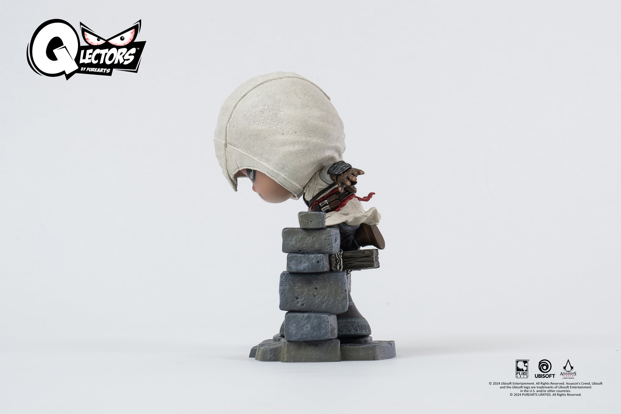 Qlectors: Assassin’s Creed Altaïr – Bell Tower (6" PVC Figure)