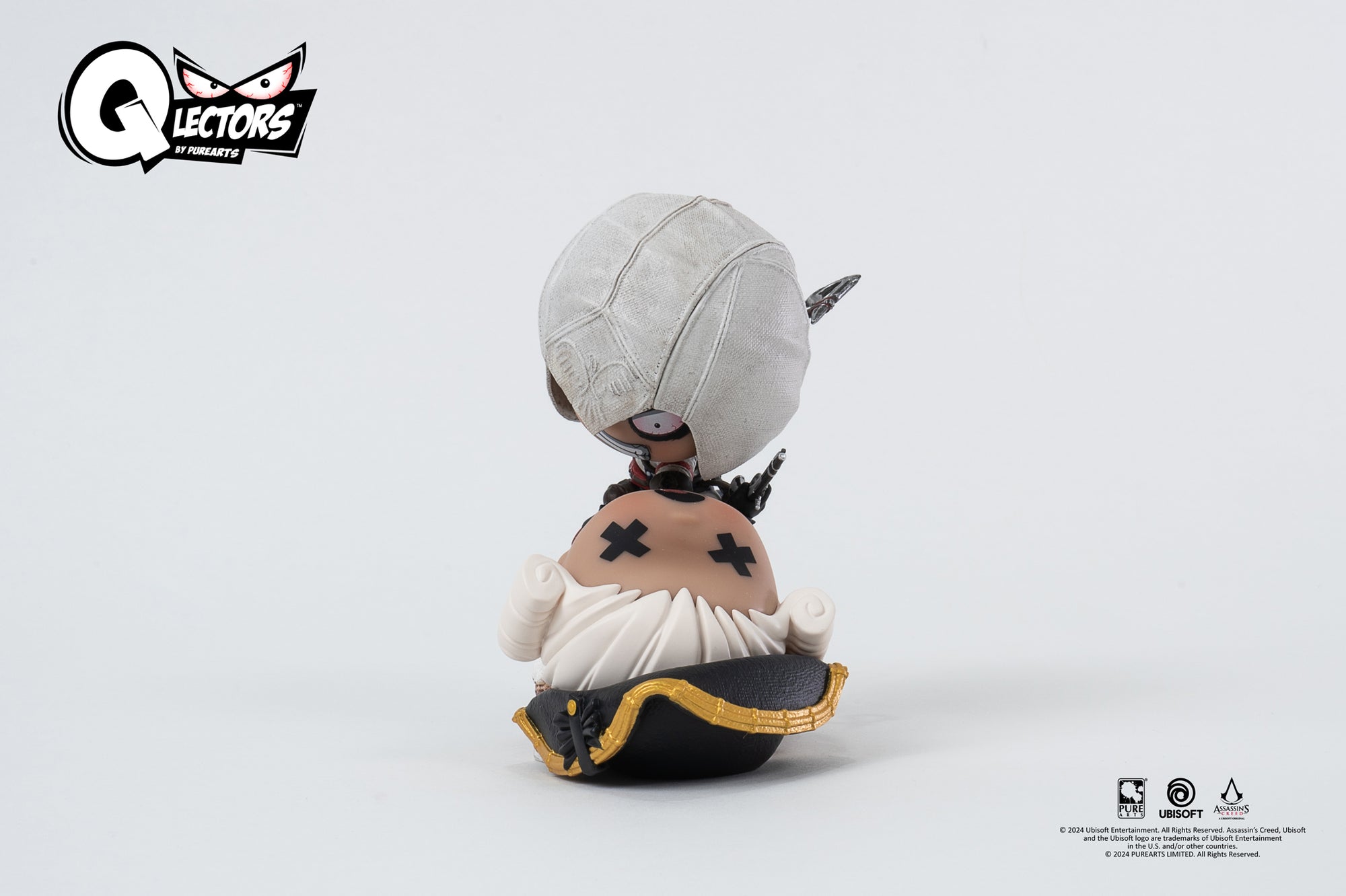 Qlectors: Assassin’s Creed Connor – The Last Breath (6" PVC Figure)