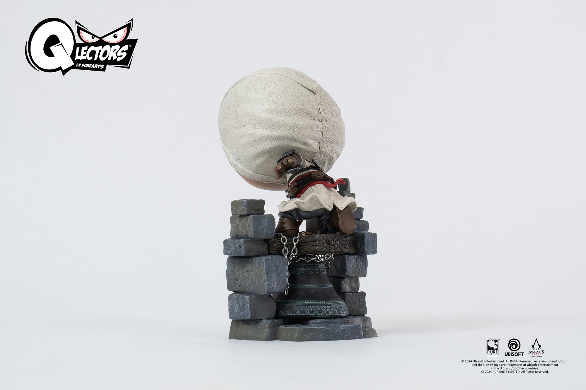 Qlectors: Assassin’s Creed Altaïr – Bell Tower (6" PVC Figure)