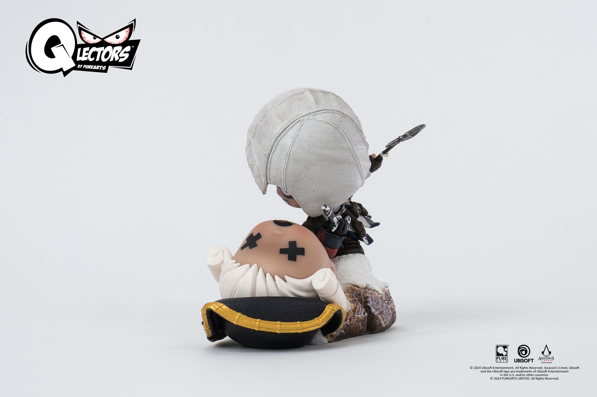 Qlectors: Assassin’s Creed Connor – The Last Breath (6" PVC Figure)