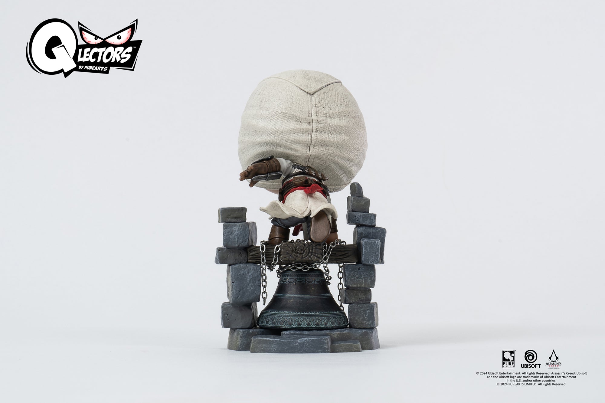 Qlectors: Assassin’s Creed Altaïr – Bell Tower (6" PVC Figure)