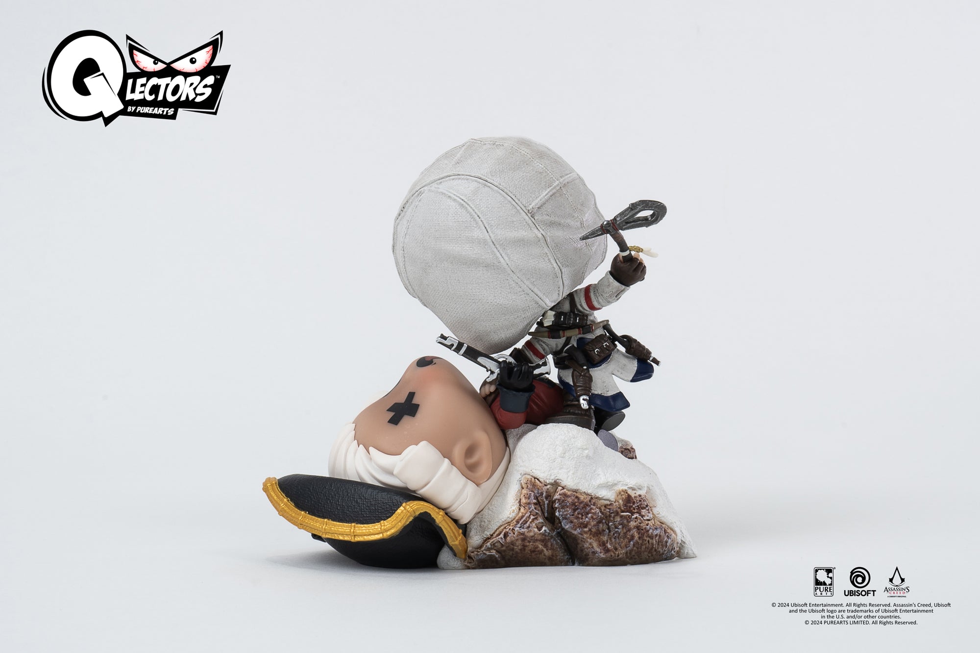 Qlectors: Assassin’s Creed Connor – The Last Breath (6" PVC Figure)