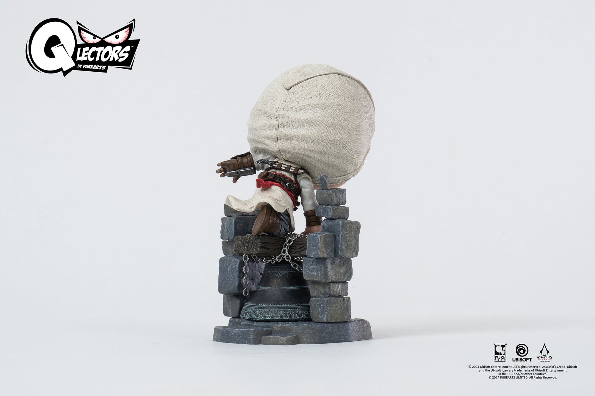 Qlectors: Assassin’s Creed Altaïr – Bell Tower (6" PVC Figure)