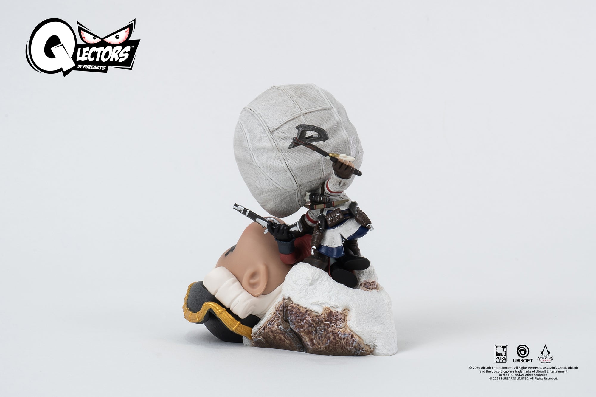 Qlectors: Assassin’s Creed Connor – The Last Breath (6" PVC Figure)