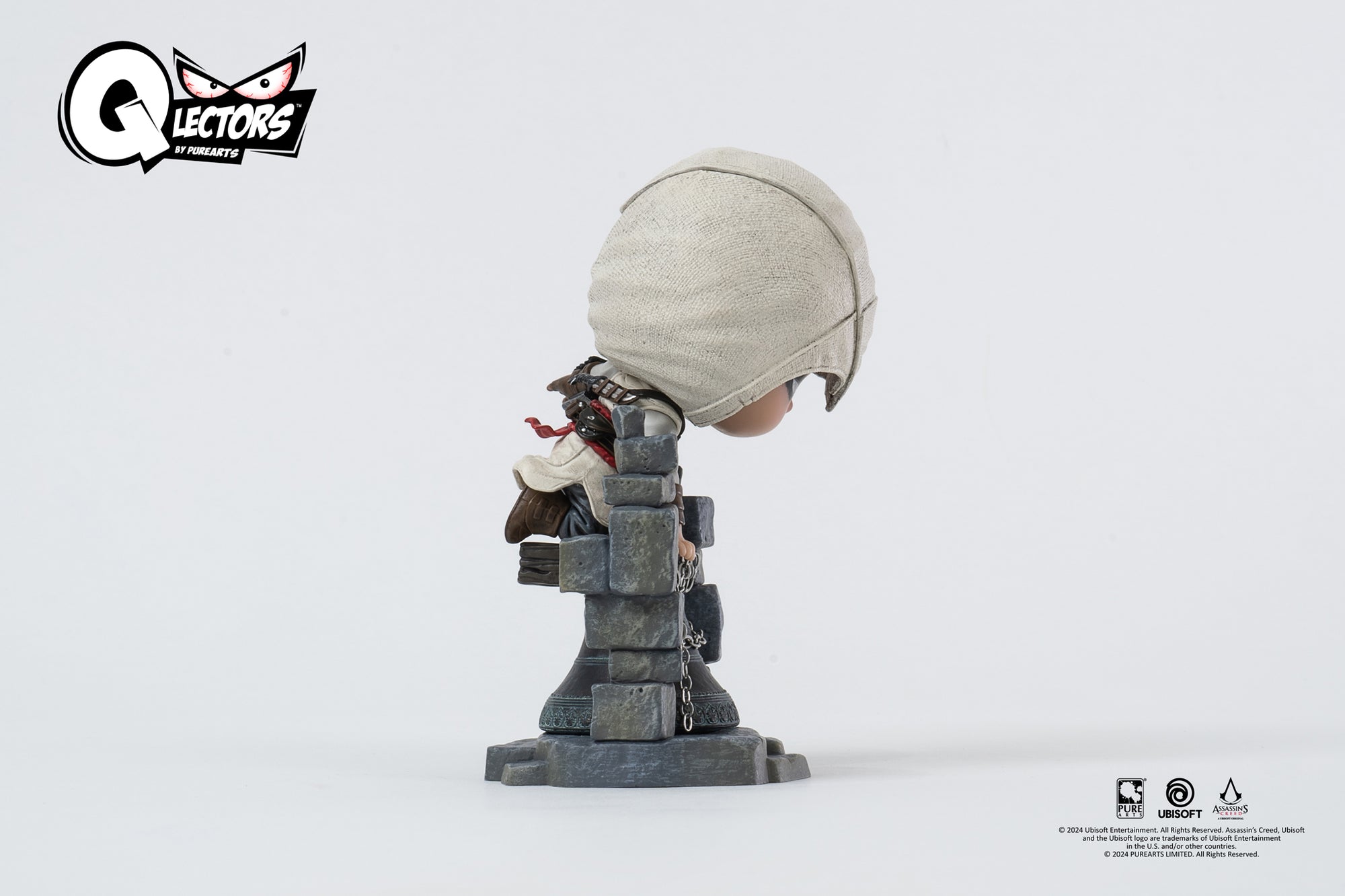 Qlectors: Assassin’s Creed Altaïr – Bell Tower (6" PVC Figure)