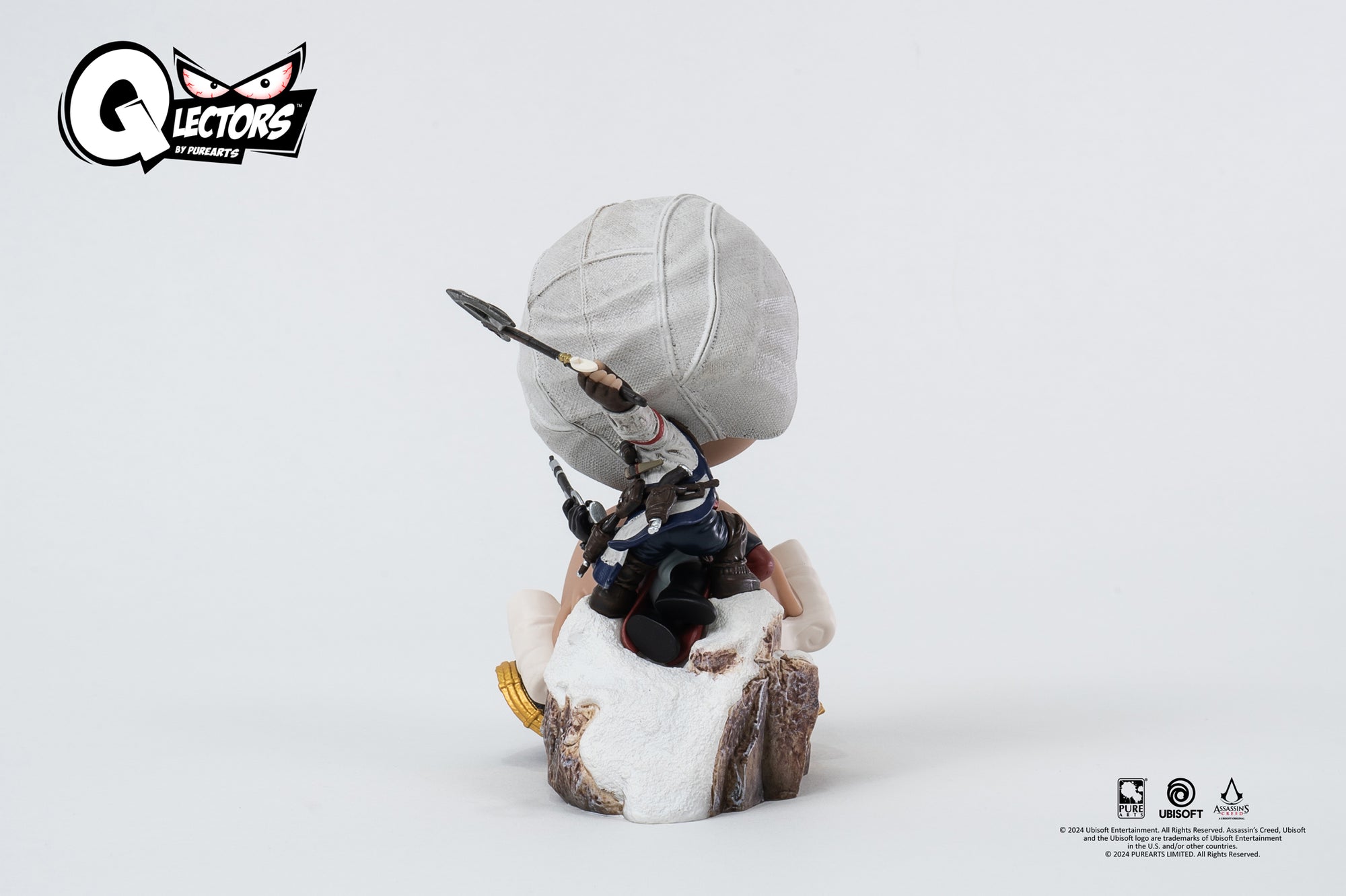 Qlectors: Assassin’s Creed Connor – The Last Breath (6" PVC Figure)