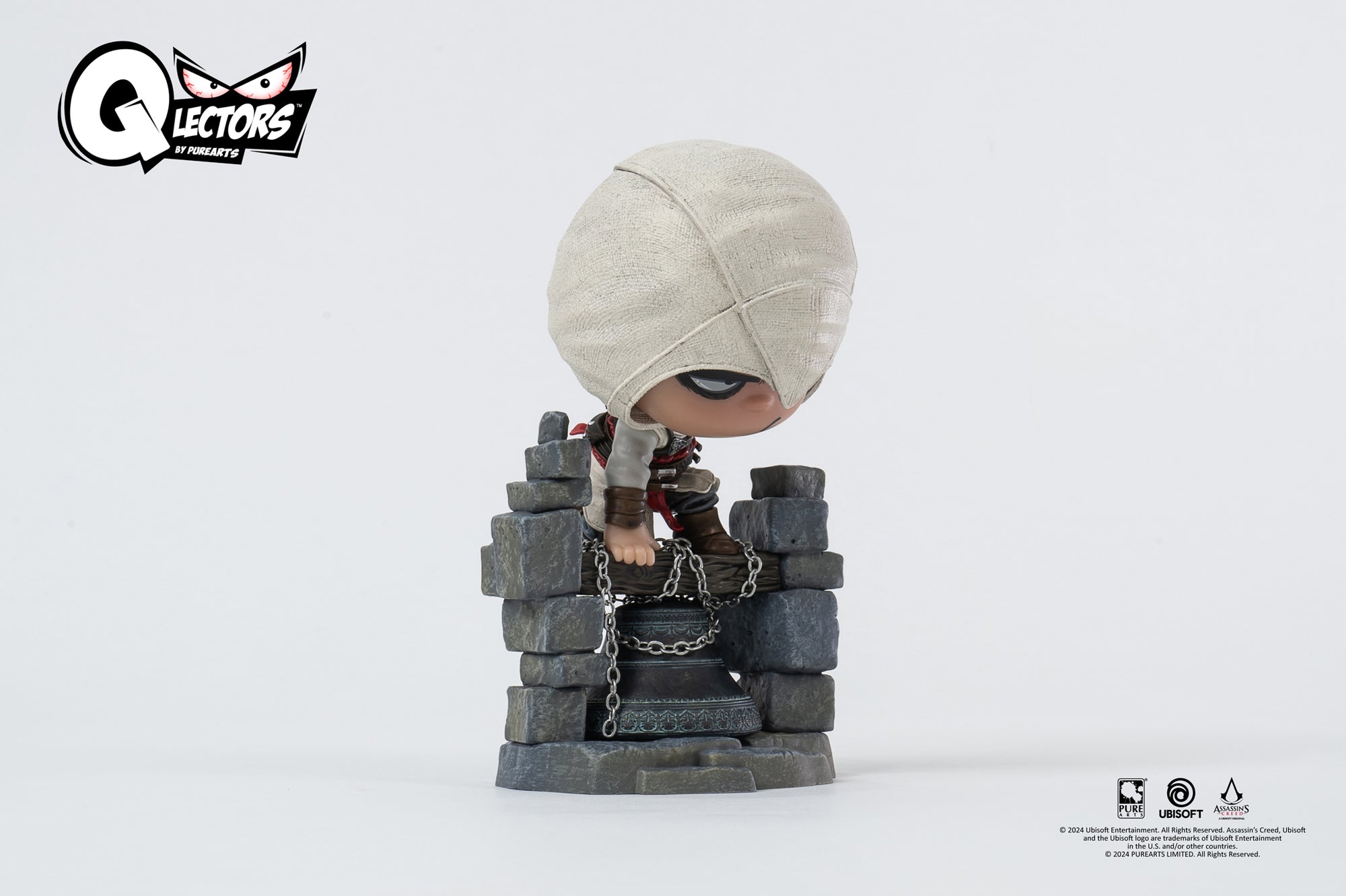 Qlectors: Assassin’s Creed Altaïr – Bell Tower (6" PVC Figure)