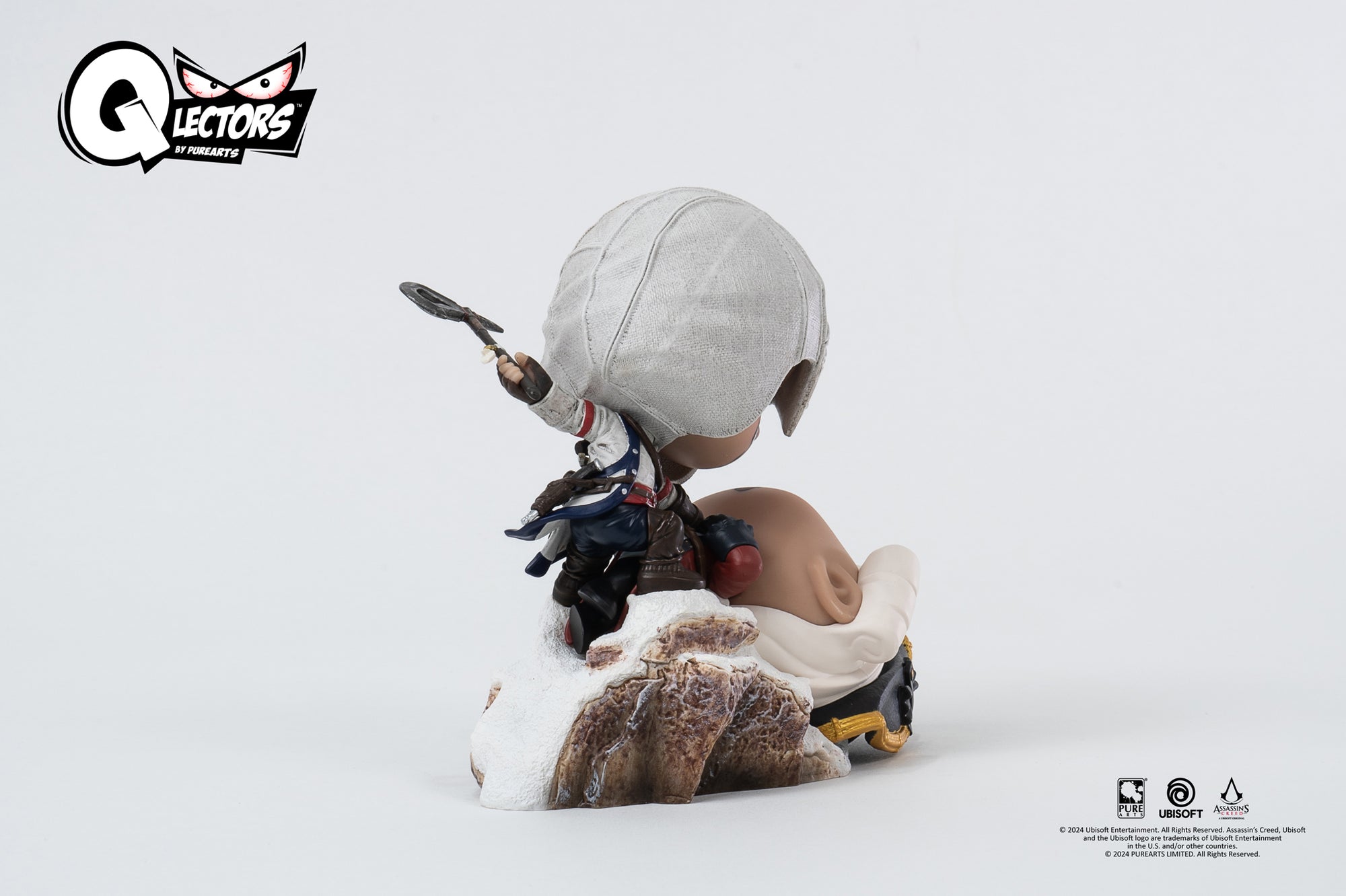 Qlectors: Assassin’s Creed Connor – The Last Breath (6" PVC Figure)