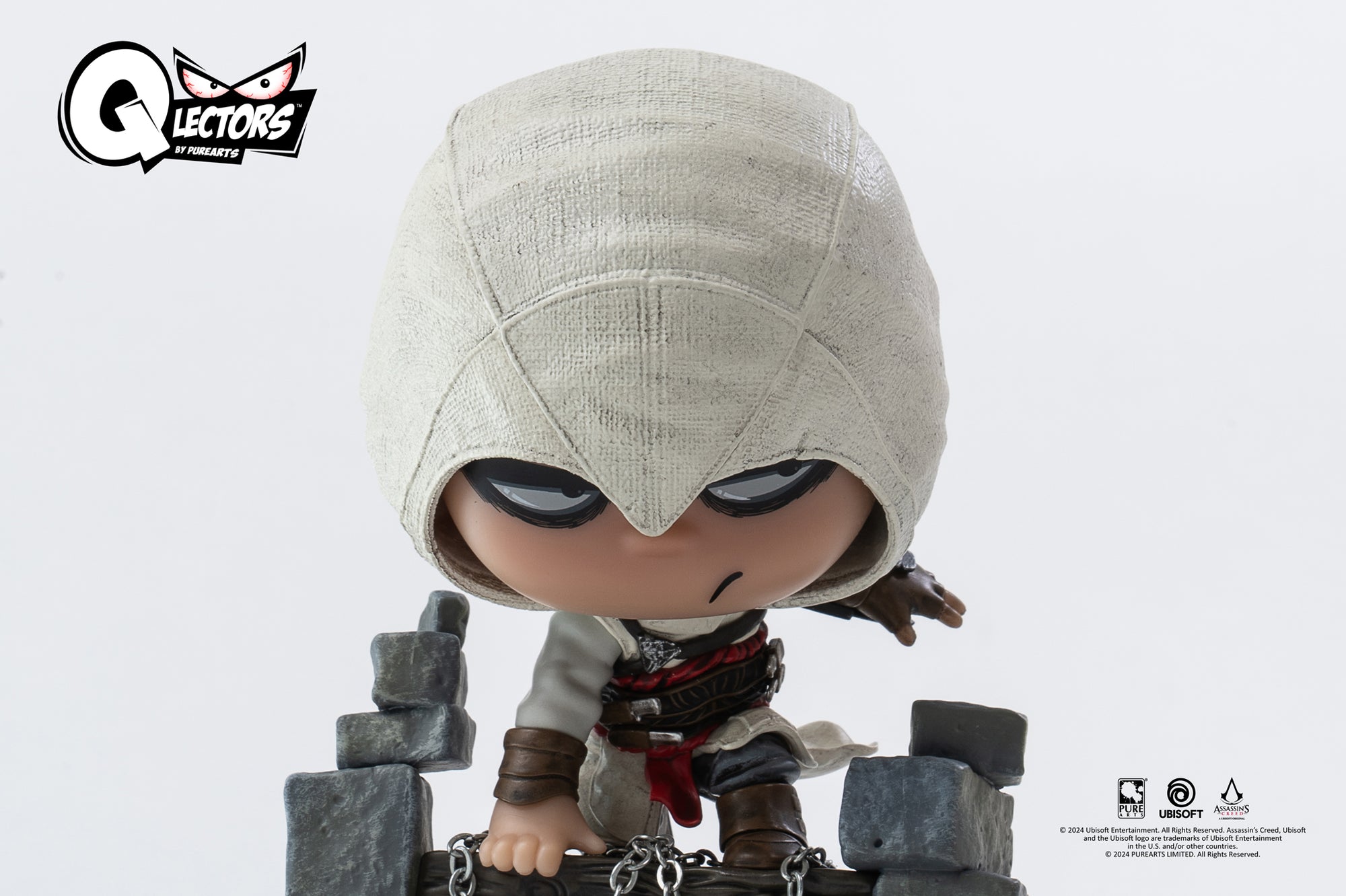 Qlectors: Assassin’s Creed Altaïr – Bell Tower (6" PVC Figure)