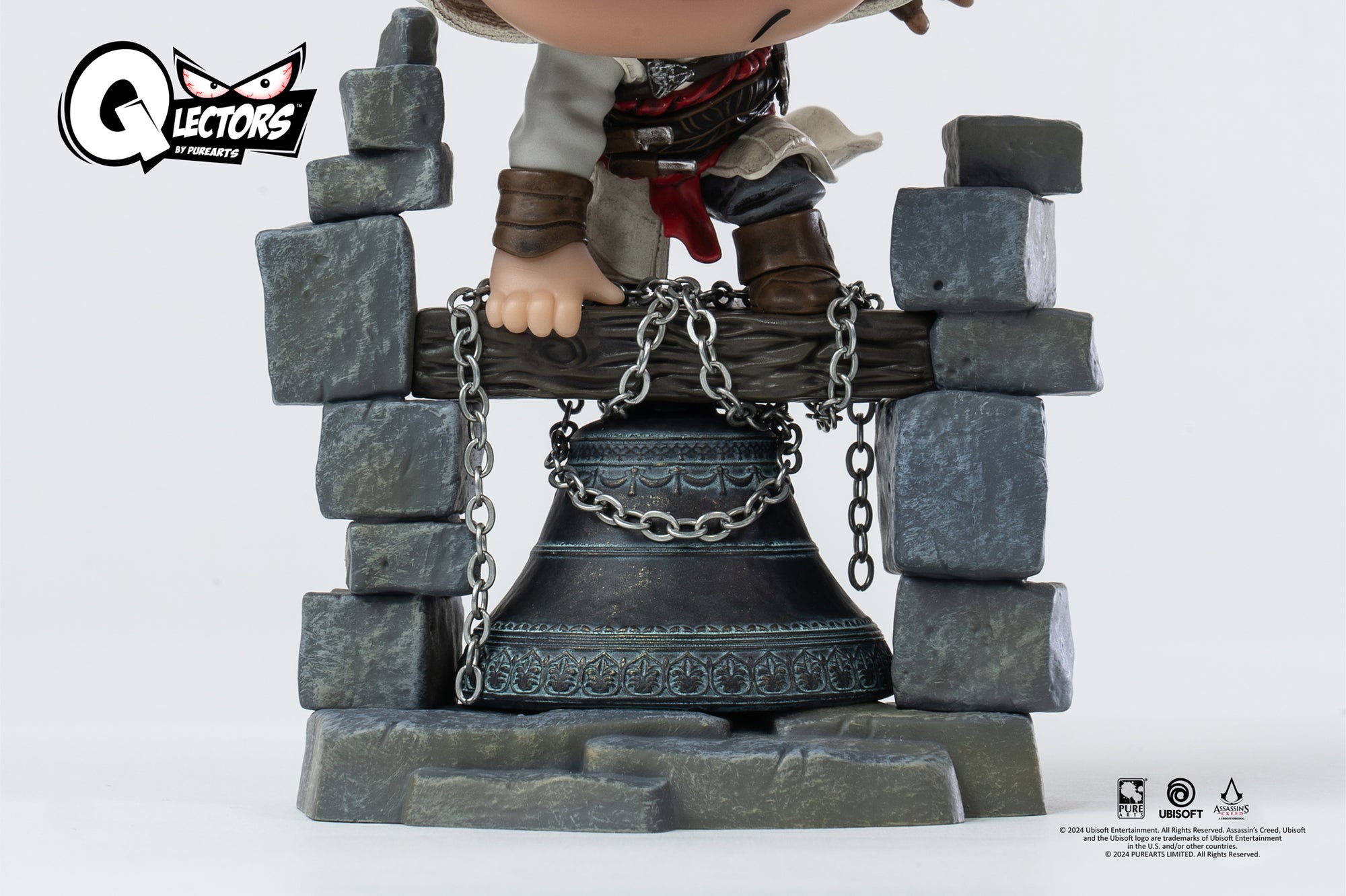 Qlectors: Assassin’s Creed Altaïr – Bell Tower (6" PVC Figure)