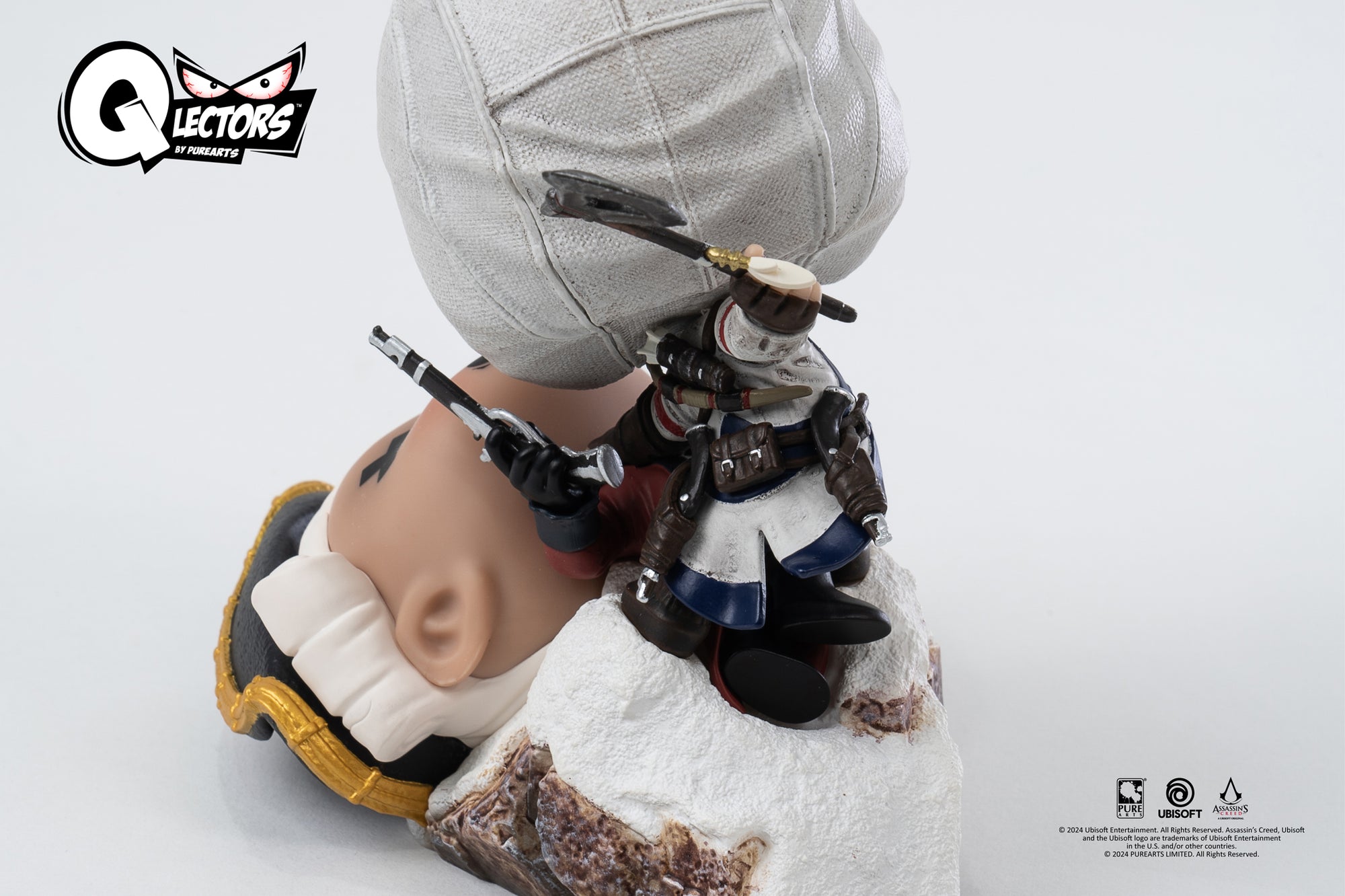 Qlectors: Assassin’s Creed Connor – The Last Breath (6" PVC Figure)