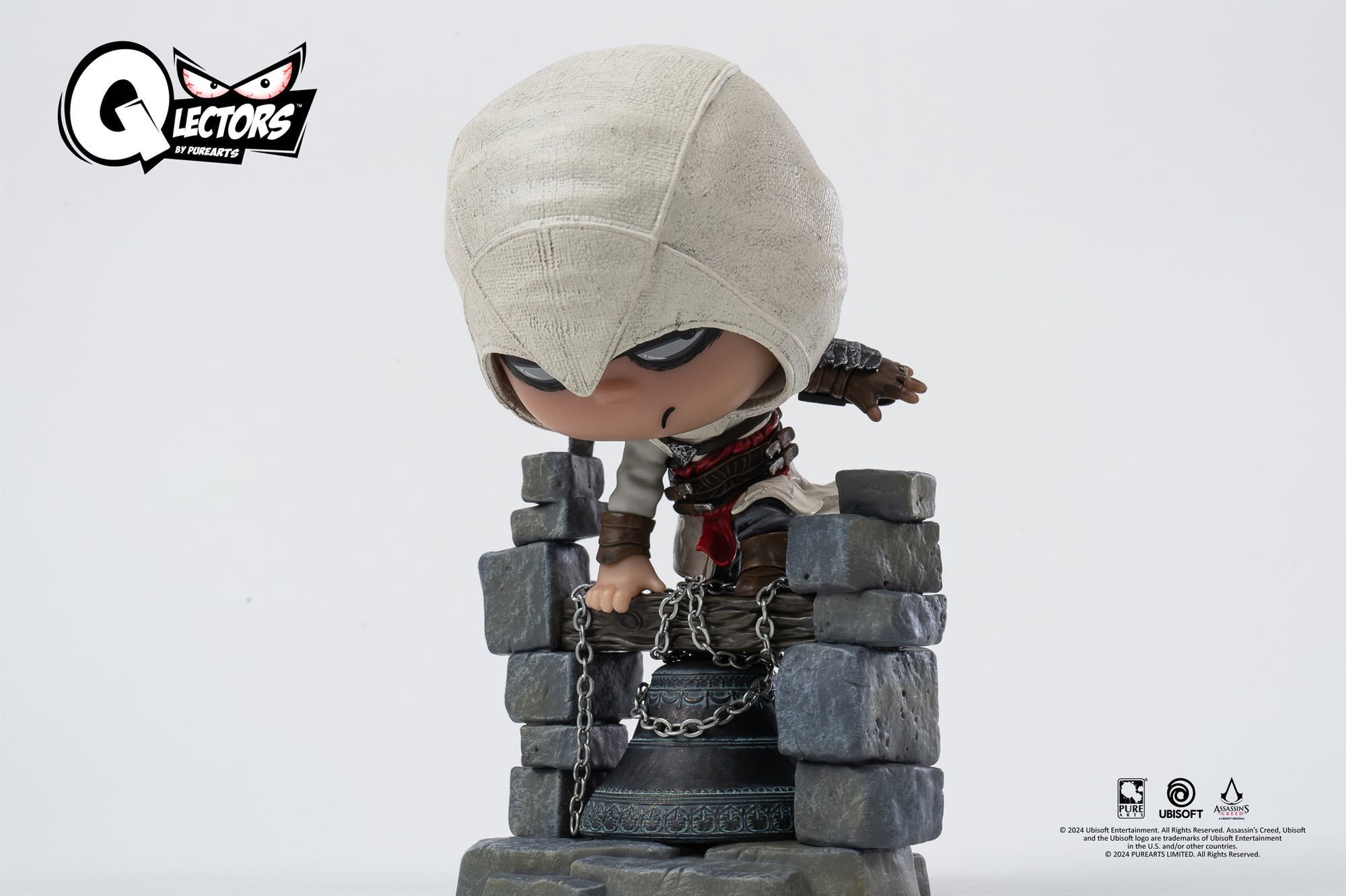 Qlectors: Assassin’s Creed Altaïr – Bell Tower (6" PVC Figure)
