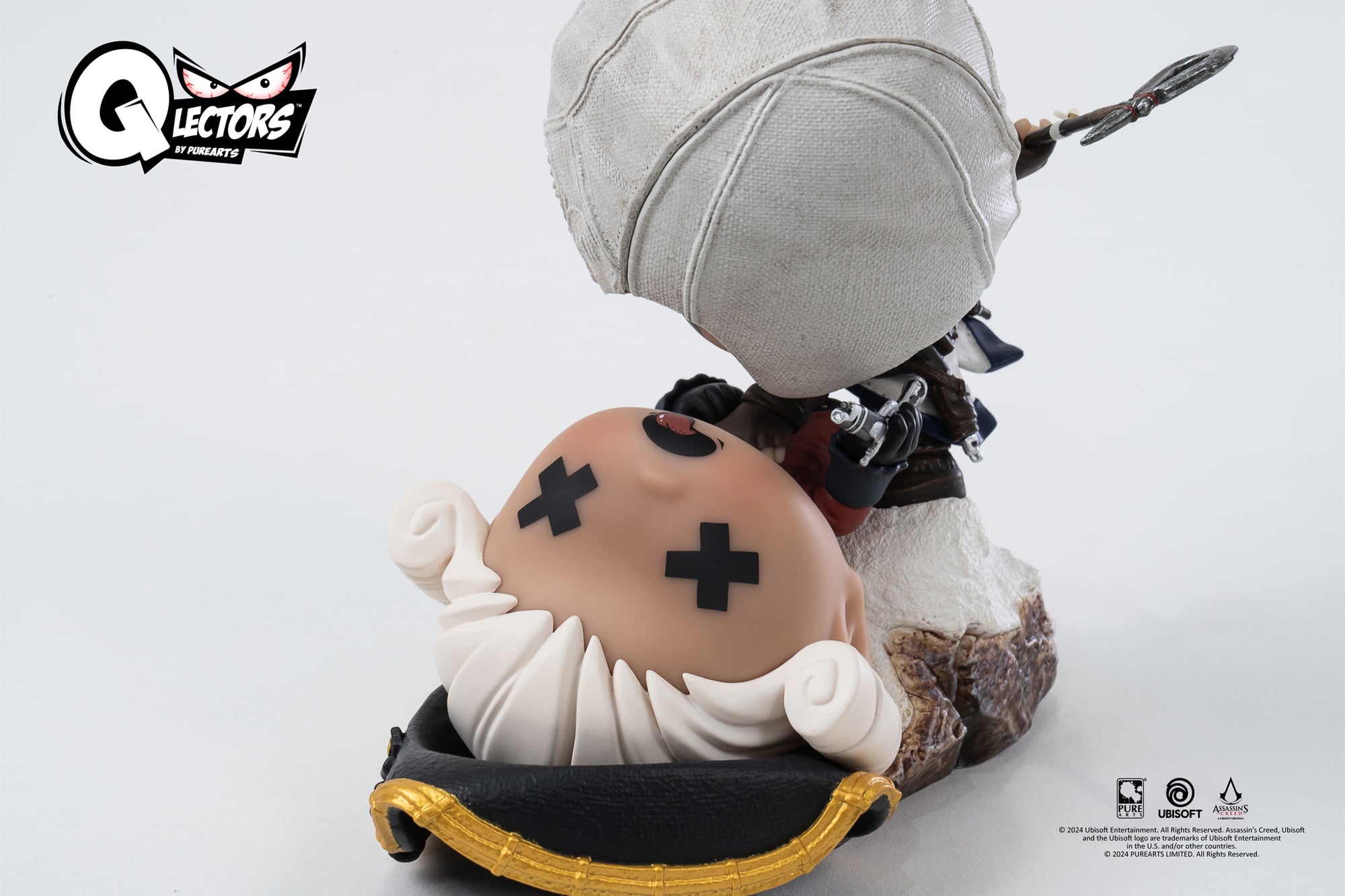 Qlectors: Assassin’s Creed Connor – The Last Breath (6" PVC Figure)