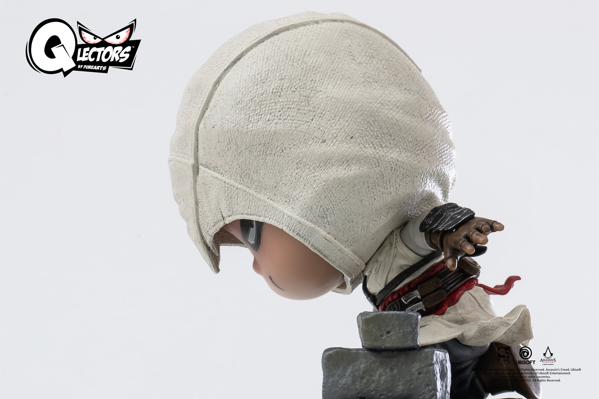 Qlectors: Assassin’s Creed Altaïr – Bell Tower (6" PVC Figure)