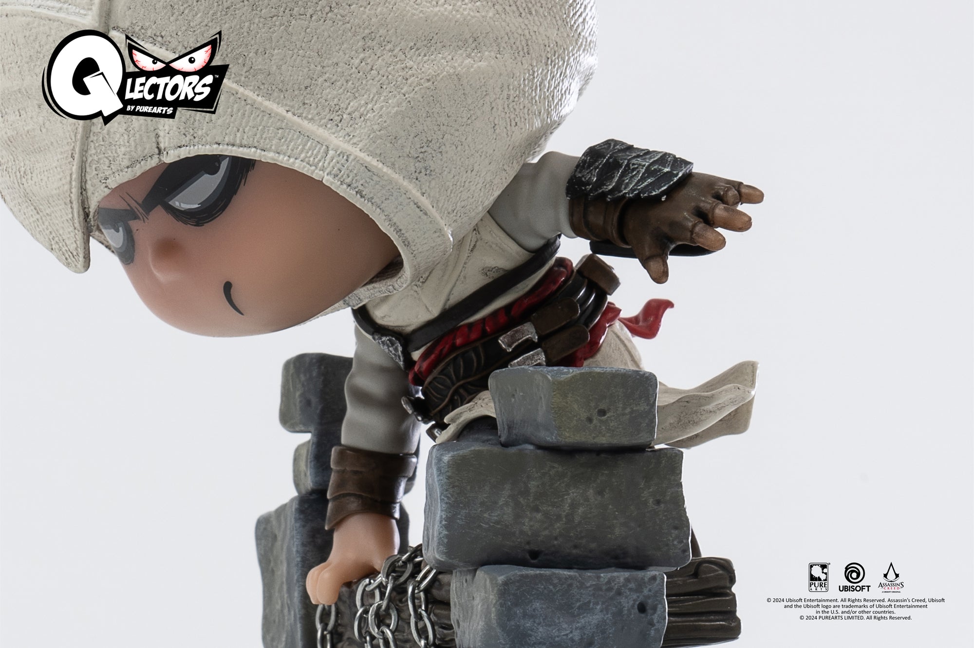 Qlectors: Assassin’s Creed Altaïr – Bell Tower (6" PVC Figure)