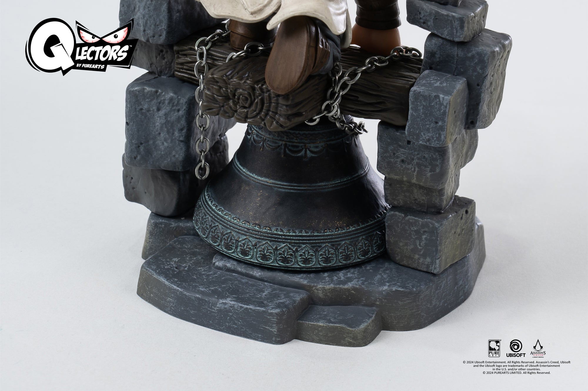 Qlectors: Assassin’s Creed Altaïr – Bell Tower (6" PVC Figure)