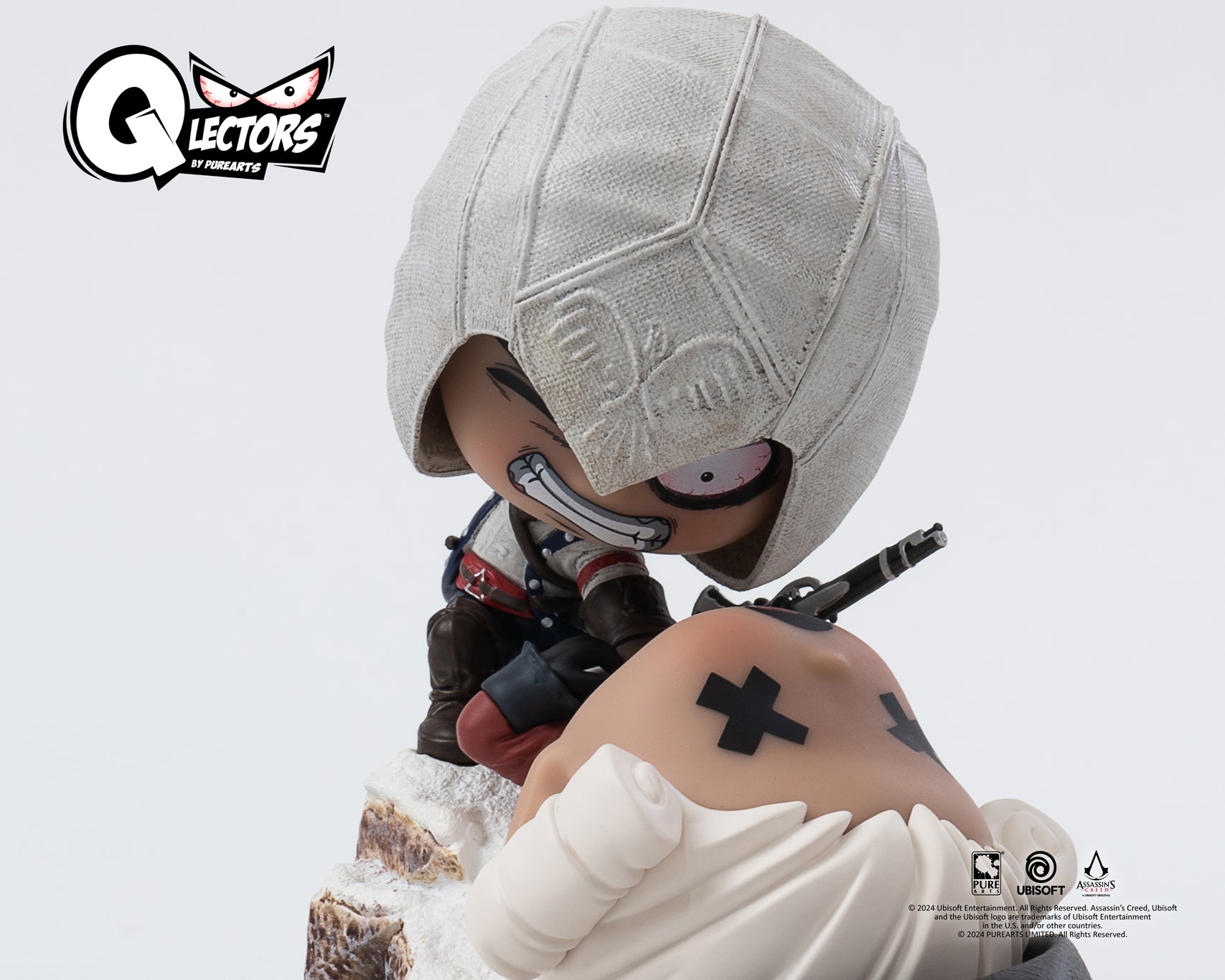 Qlectors: Assassin’s Creed Connor – The Last Breath (6" PVC Figure)