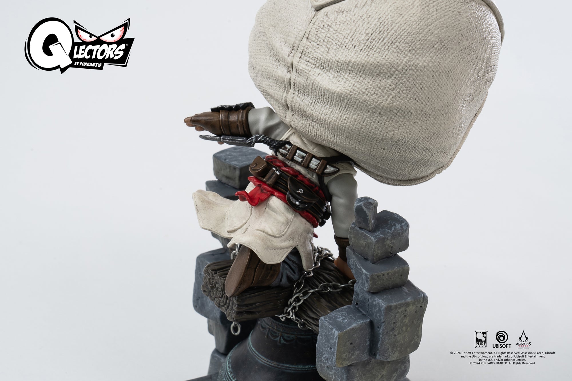 Qlectors: Assassin’s Creed Altaïr – Bell Tower (6" PVC Figure)