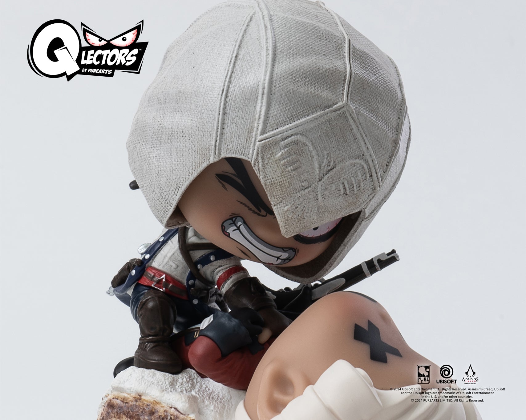 Qlectors: Assassin’s Creed Connor – The Last Breath (6" PVC Figure)