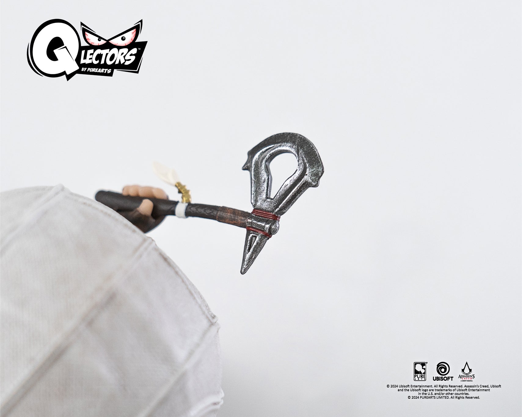 Qlectors: Assassin’s Creed Connor – The Last Breath (6" PVC Figure)