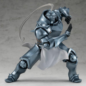 Clean studio shot of the 17cm Alphonse Elric figure on a neutral background, perfect for a Shopify product listing.