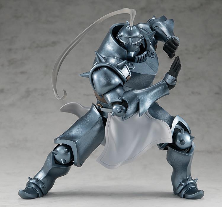 Clean studio shot of the 17cm Alphonse Elric figure on a neutral background, perfect for a Shopify product listing.
