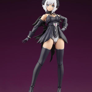 Lumitea ReACT-A in Normal Mode standing in a confident pose with hand on hip against a dark purple background.