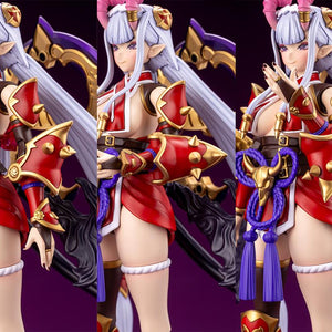 Three-panel detail shot demonstrating shoulder, arm armor, and sleeve interchangeability