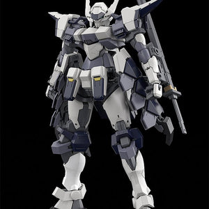 Kadokawa plastic model series Azure Raven standing in a neutral pose against a dark background.