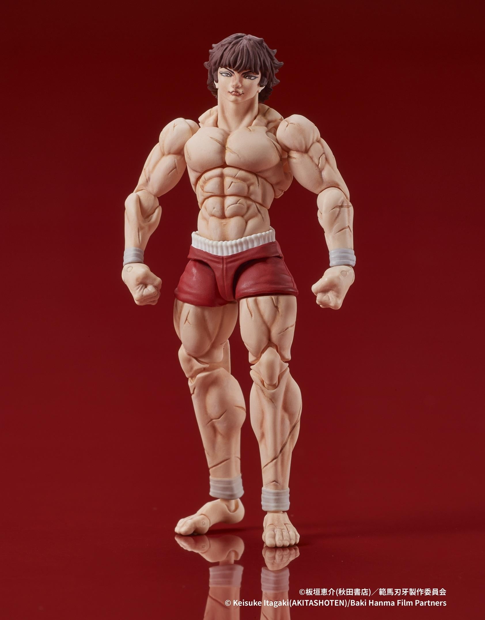 Baki Hanma Digaction 7cm Mini Figure Standing