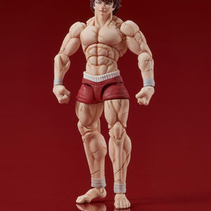 Baki Hanma Digaction 7cm Mini Figure Standing